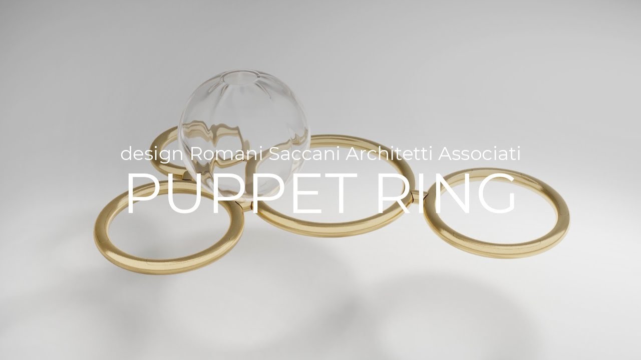 Puppet Ring Wall Light gallery detail image