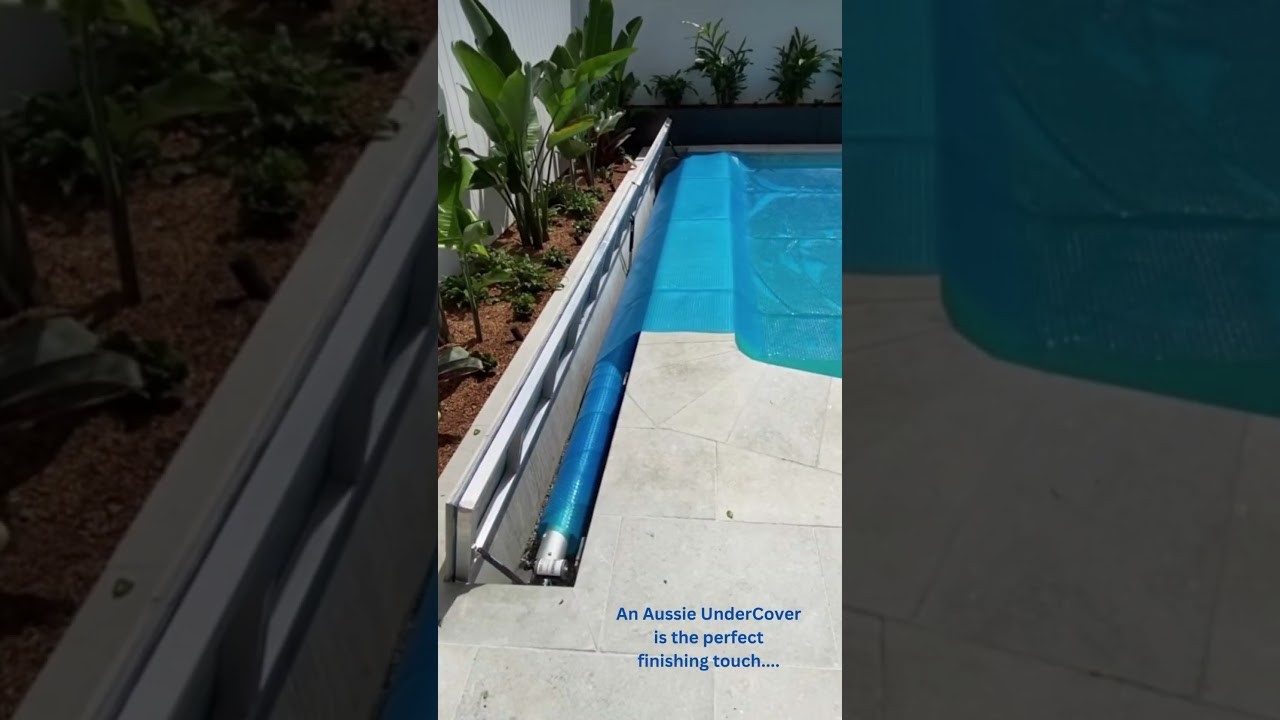 Concrete UnderCover® Concealed Pool Cover - Powered gallery detail image