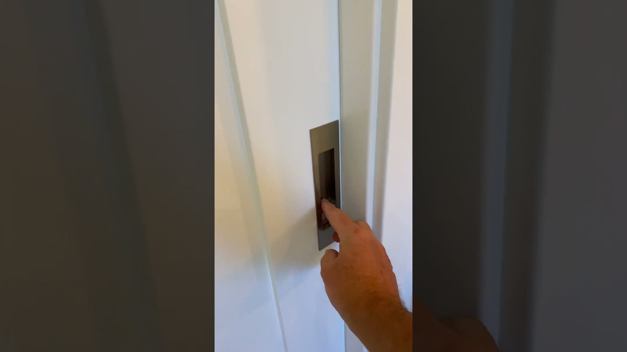 M-Series Flush Pull Privacy Set gallery detail image