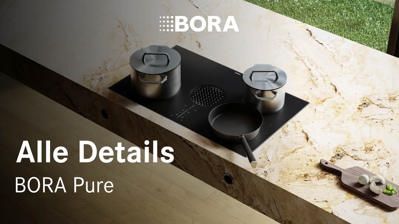 BORA Pure | Combined Cooktop and Extractor gallery detail image