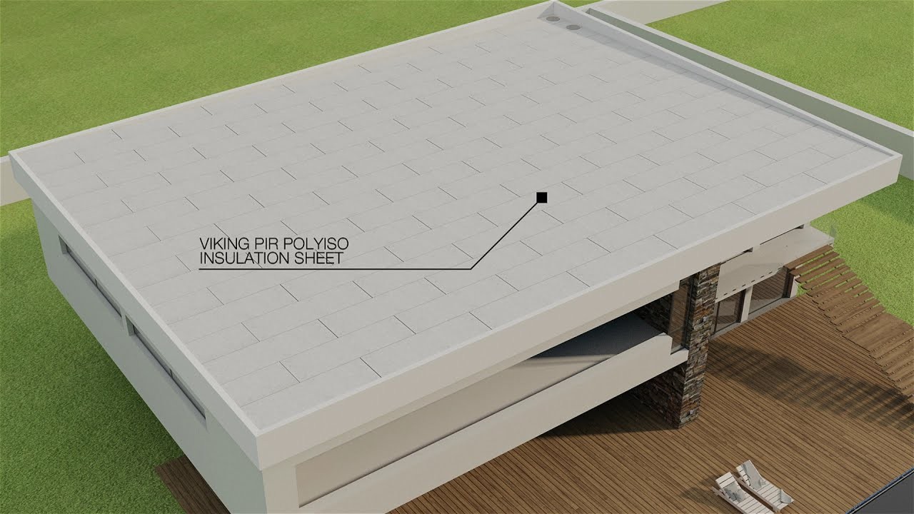 Viking WarmRoof Waterproof Roofing Insulation System gallery detail image