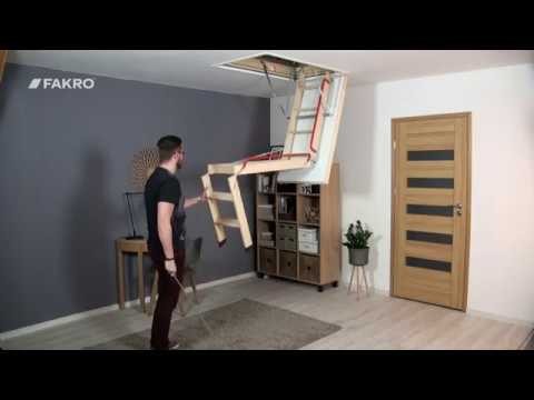 LWT Timber Attic Stairs gallery detail image