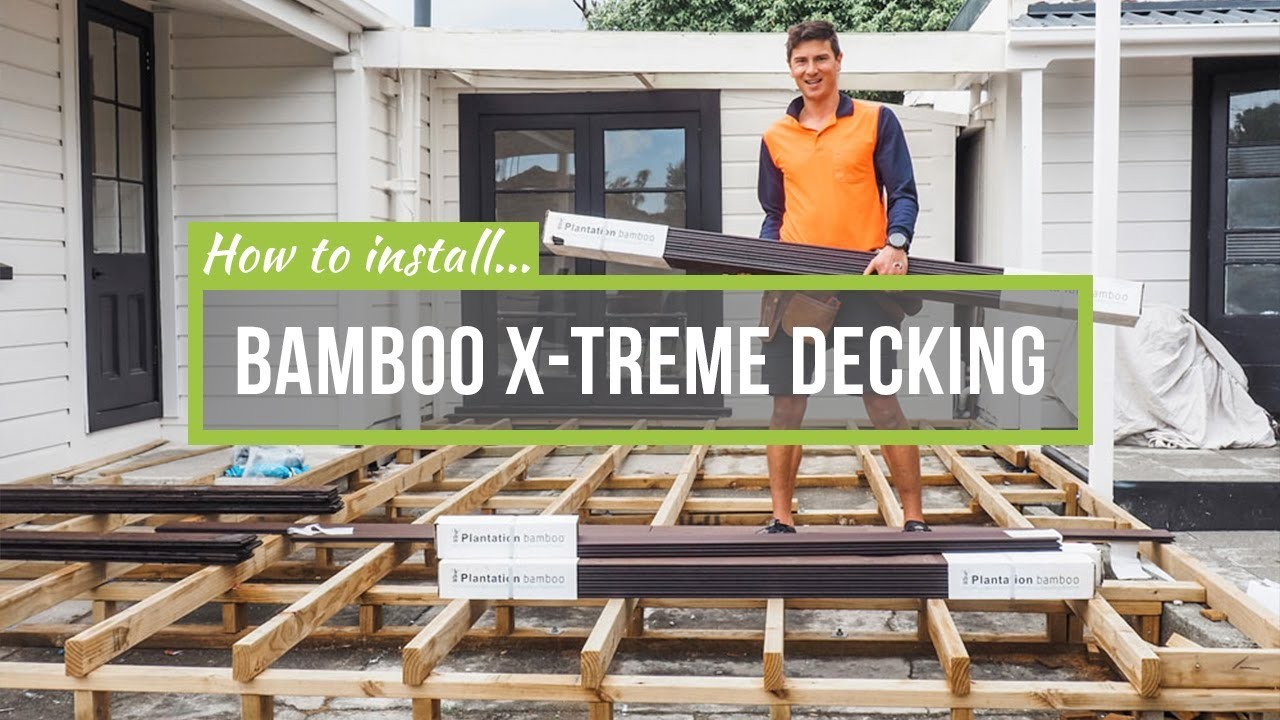 Bamboo X-treme Decking Stairs gallery detail image