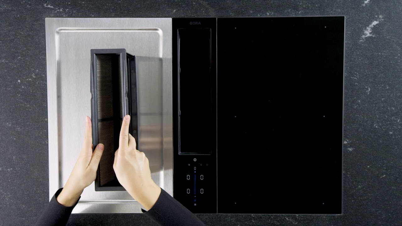 BORA Classic 2.0 | Combined Cooktop and Extractor gallery detail image