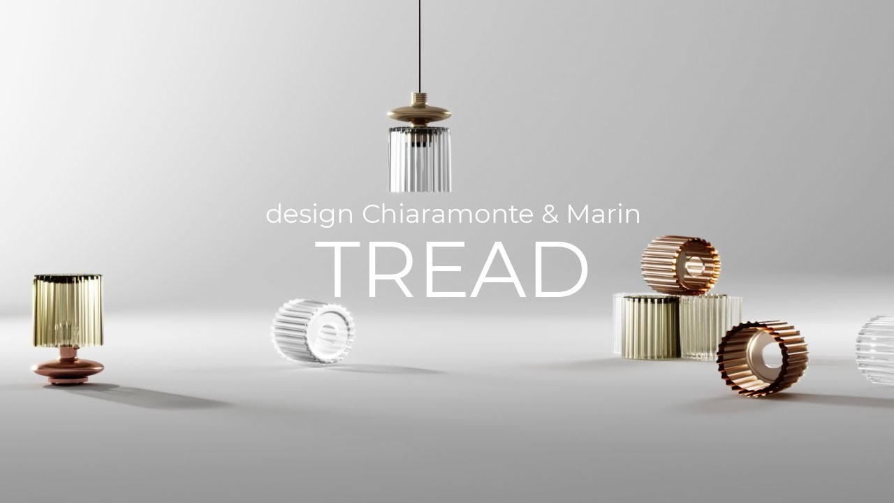 Tread Table Lamp gallery detail image