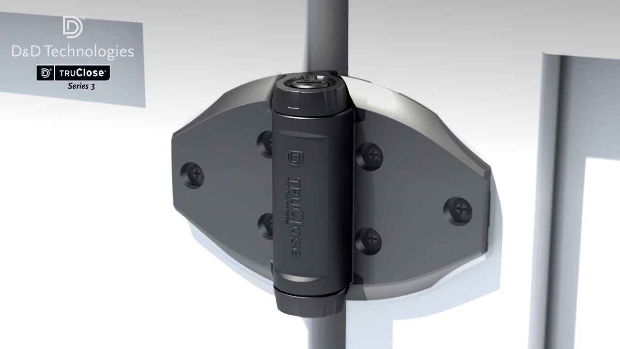 Truclose® Heavy Duty Hinge For Wood & Vinyl Gates gallery detail image