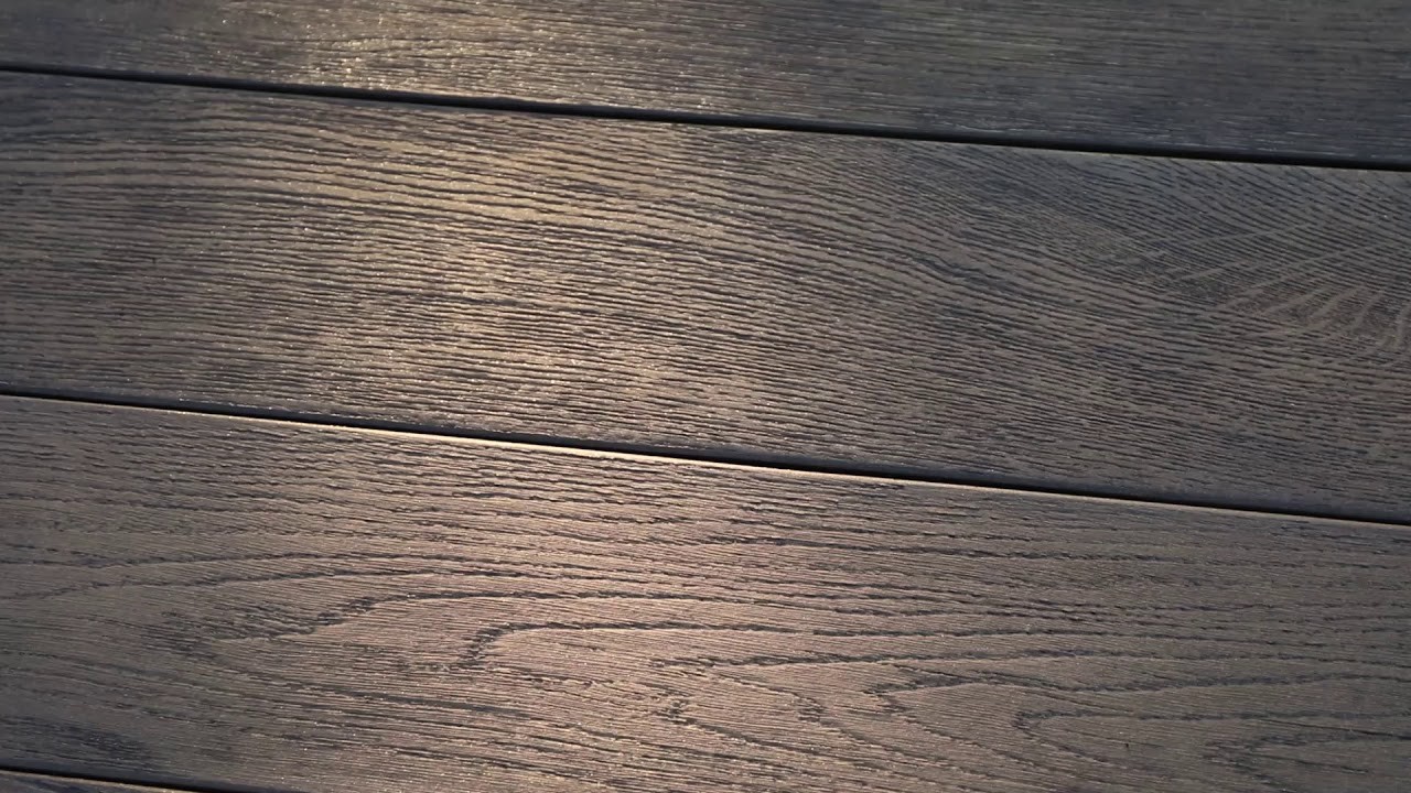 Millboard Antique Oak | Enhanced Grain Decking gallery detail image