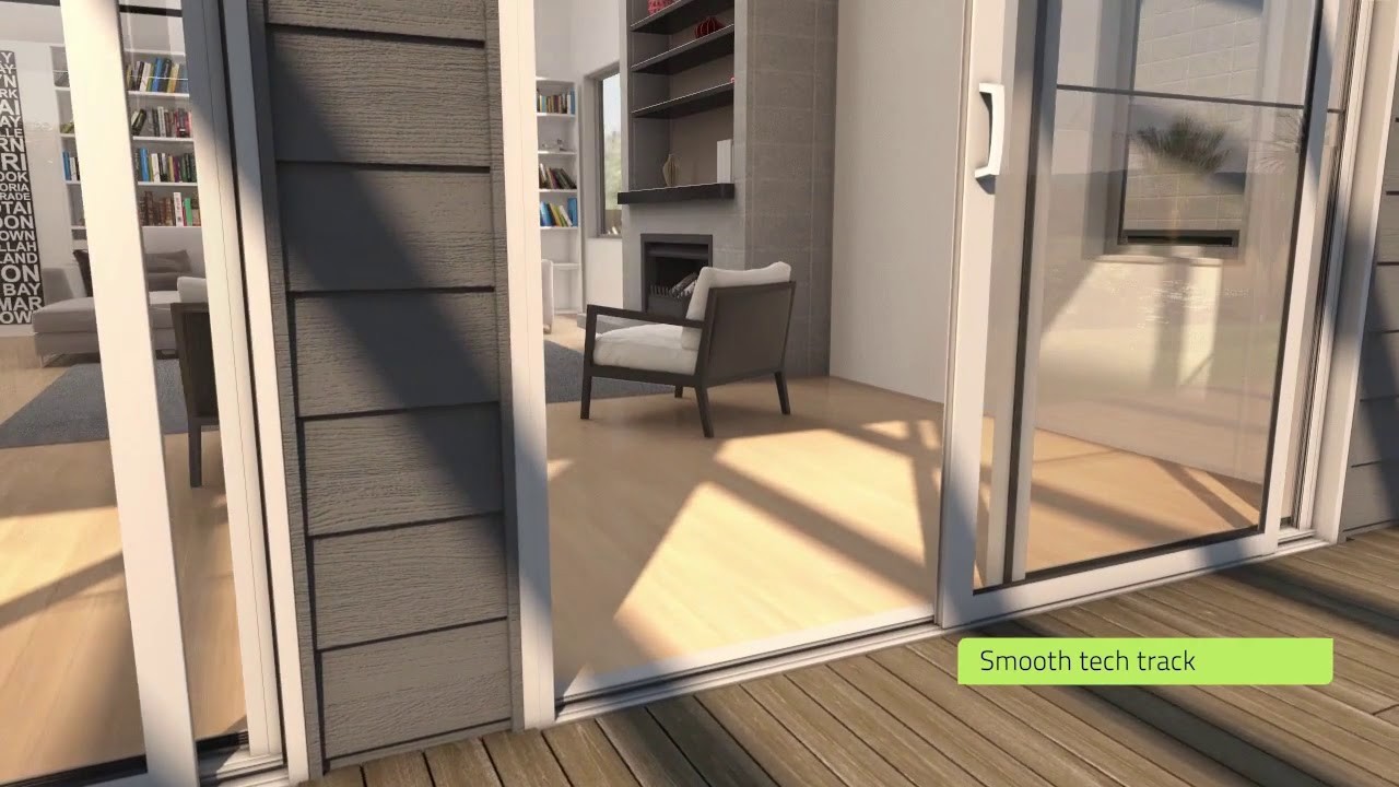 Euroslider™ Smooth Sliding Door gallery detail image