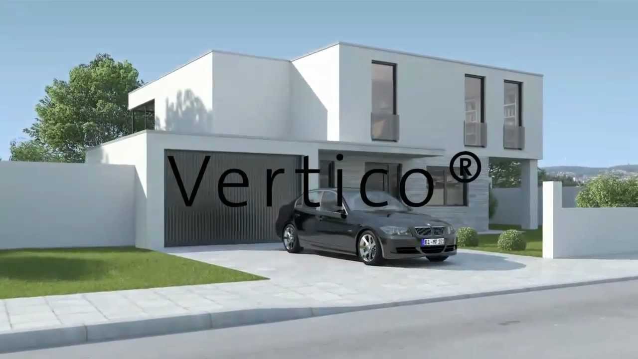 VERTICO Side Sliding Garage Door gallery detail image