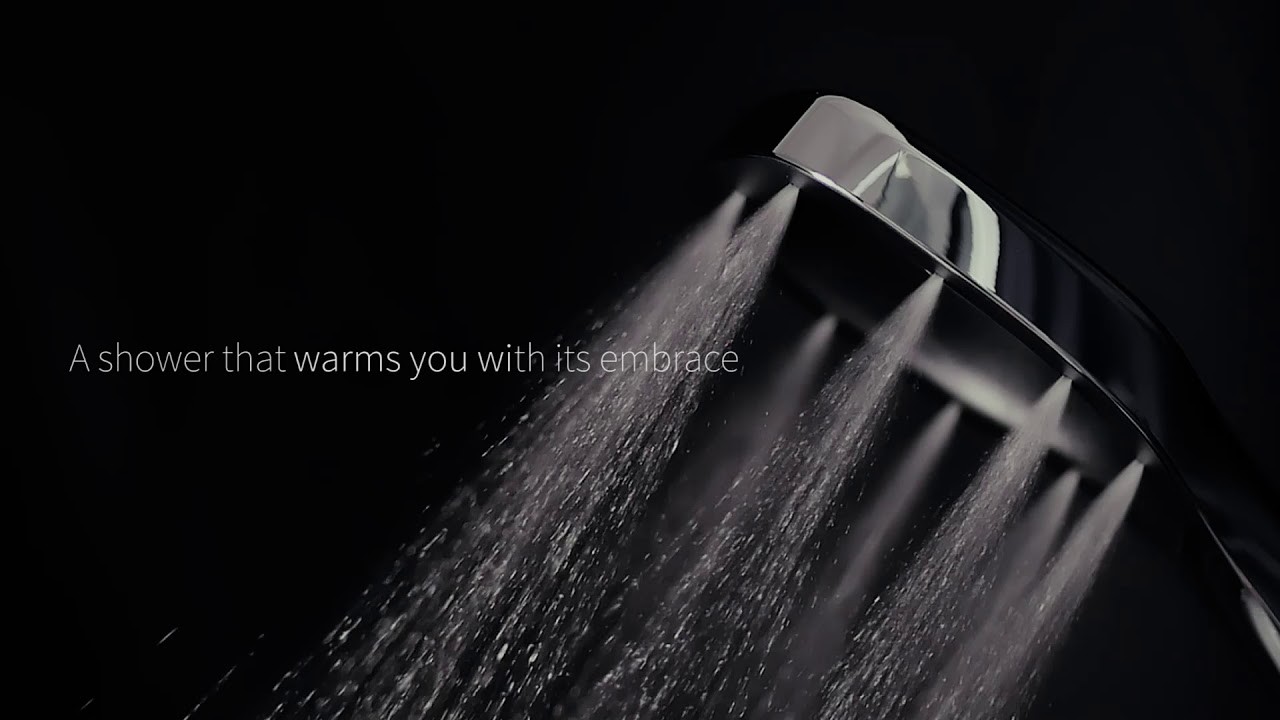 DreamJet Black/Chrome Slide Shower VDRM044 gallery detail image