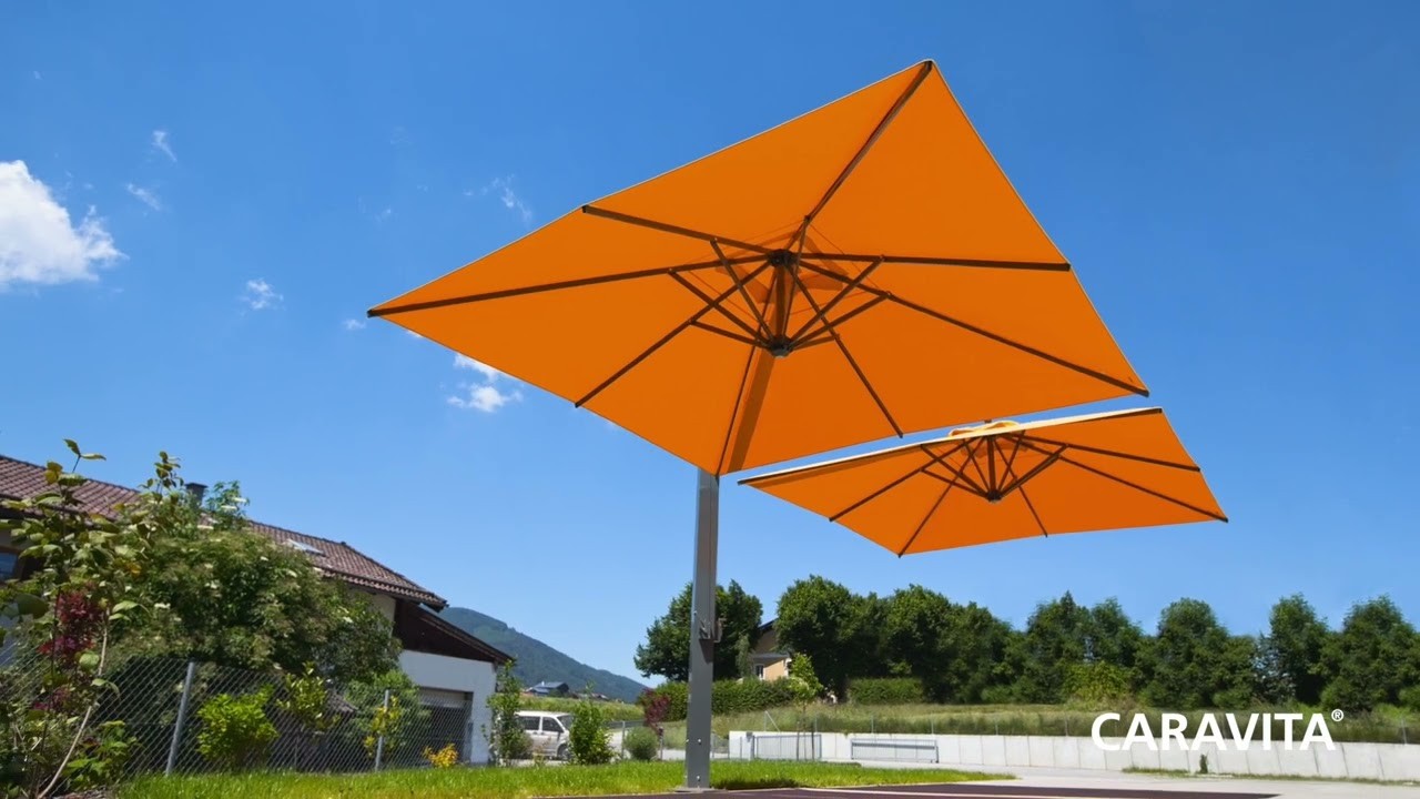 Amalfi Patio Umbrella | Caravita gallery detail image