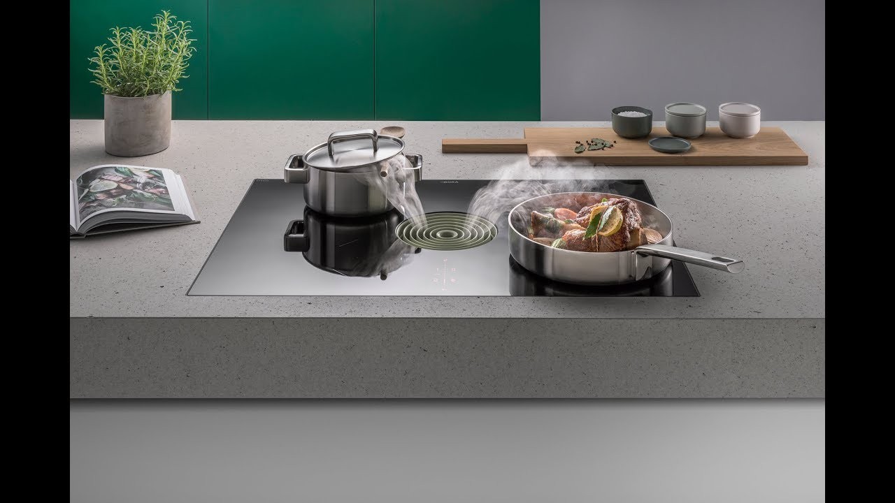 BORA Pure | Combined Cooktop and Extractor gallery detail image