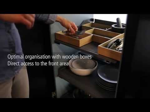 Peka Extendo 600mm | Pull out Shelf gallery detail image