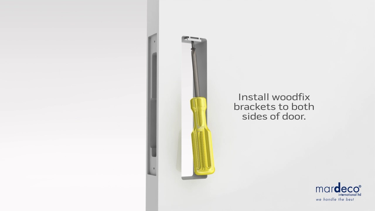 M-Series Flush Pull Privacy Set gallery detail image