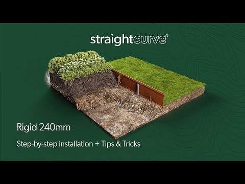 Straightcurve Rigid 240H (Weathering or Galvanised) gallery detail image