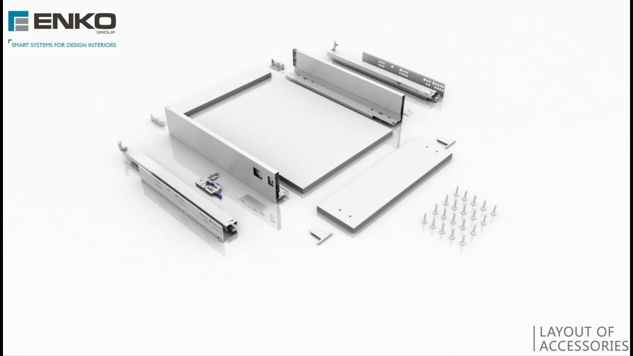 Enko SLIMBOX - Inner Drawer Fronts gallery detail image