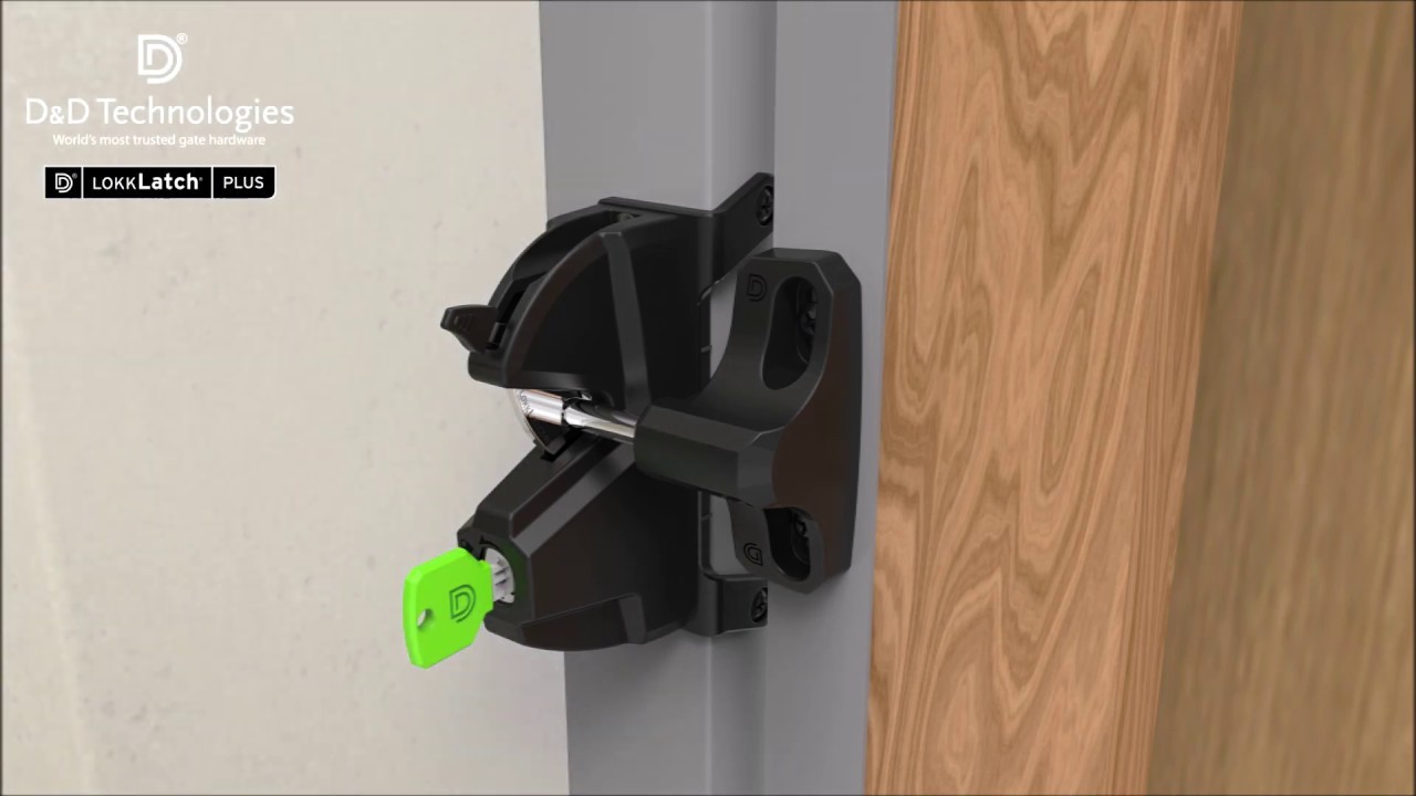 Lokklatch® Plus Latch gallery detail image