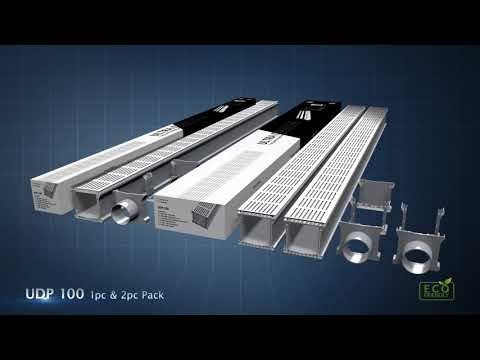 Ultra Drain UDP100 - 1 Piece Pack gallery detail image
