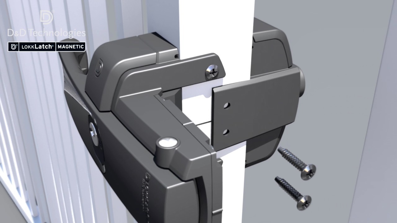 LokkLatch® Magnetic Latch gallery detail image