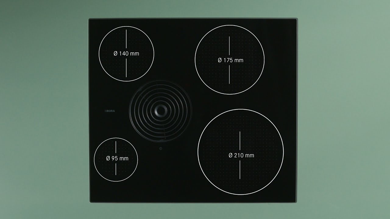 BORA S Pure | Combined Cooktop and Extractor gallery detail image
