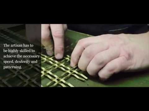 Oxford Hand Assembled Diamond Grille With Pinheads gallery detail image