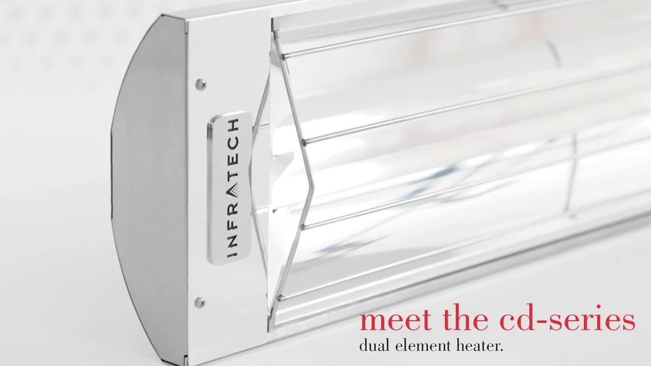 CD Series Heater by Infratech gallery detail image