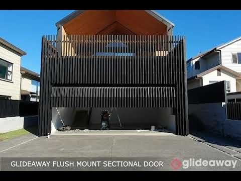 Flush Mount Sectional Overhead Doors gallery detail image