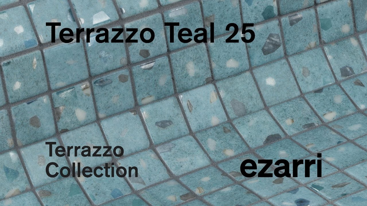 Teal | Terrazzo Mosaics Collection by Ezarri gallery detail image
