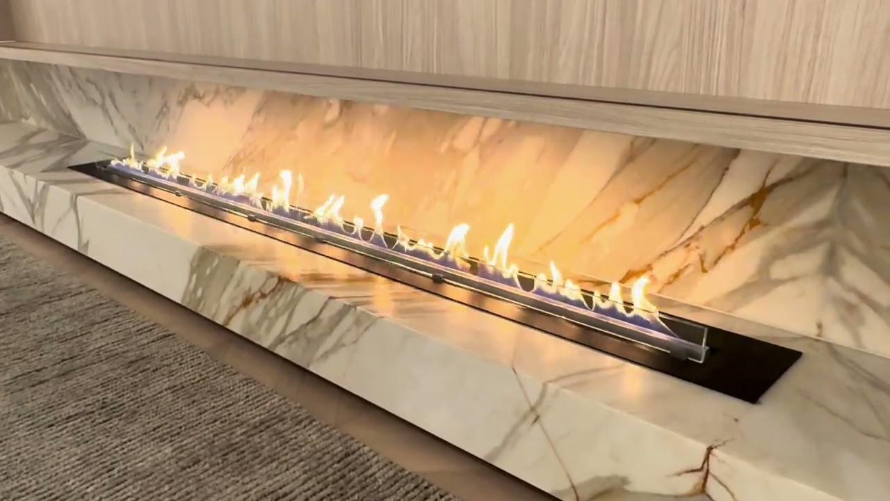 Decoflame BEV Net Zero F6 Fireplace Insert 20.5hr Burn gallery detail image