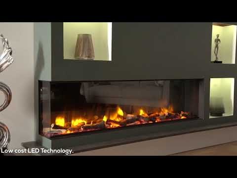 1600E | Electric Fireplace gallery detail image