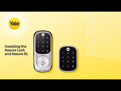Yale Assure Lock Deadbolt Keyed gallery detail image