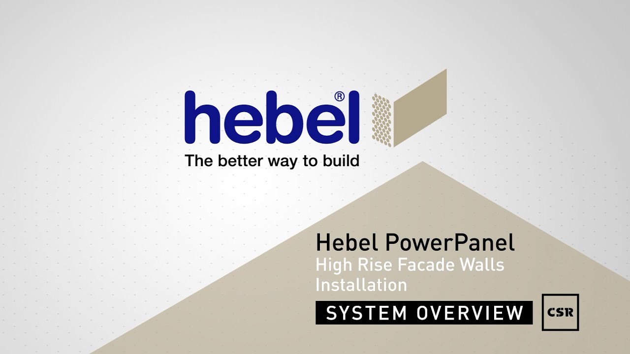 Hebel PowerPanel gallery detail image