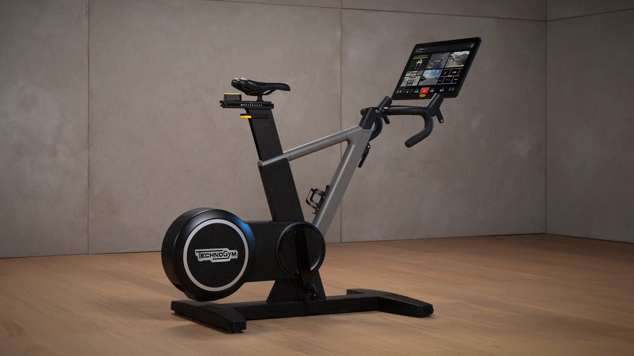 Technogym Ride Exercise Bike gallery detail image