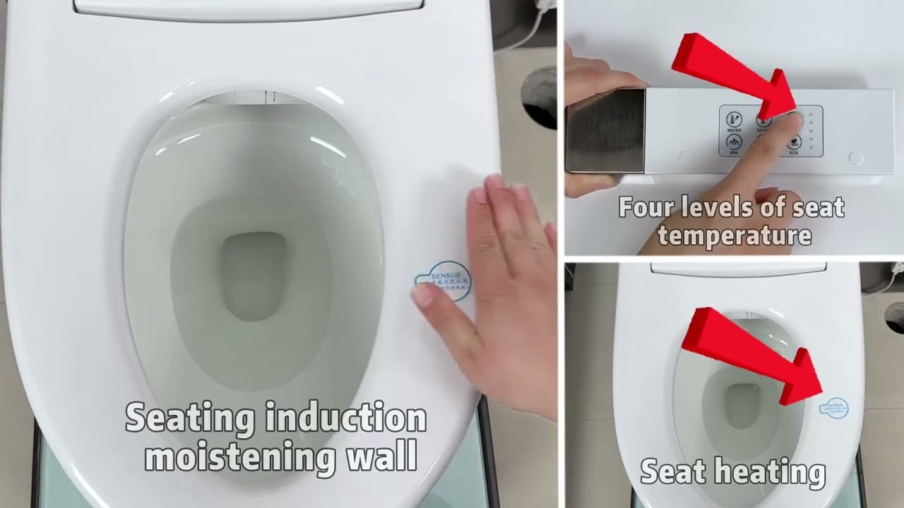 Smart Toilet White gallery detail image