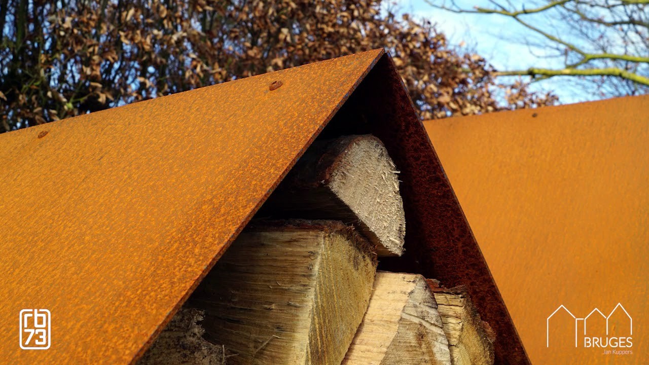 RB73 Wood Storage Bruges gallery detail image