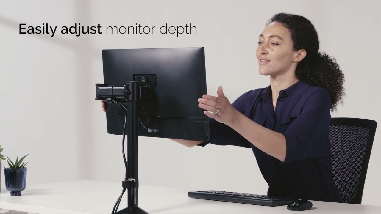 Reflex Dual Monitor Arm gallery detail image