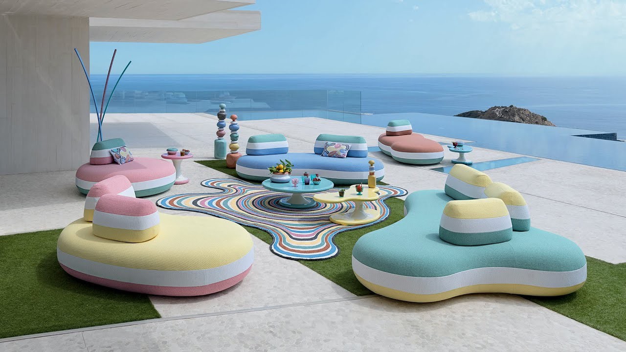 Bombom Outdoor Sofa gallery detail image