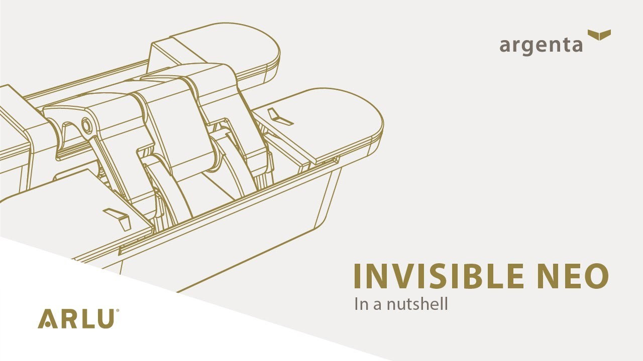 Arlu® (Argenta) Invisible Neo Concealed Hinge S5 gallery detail image