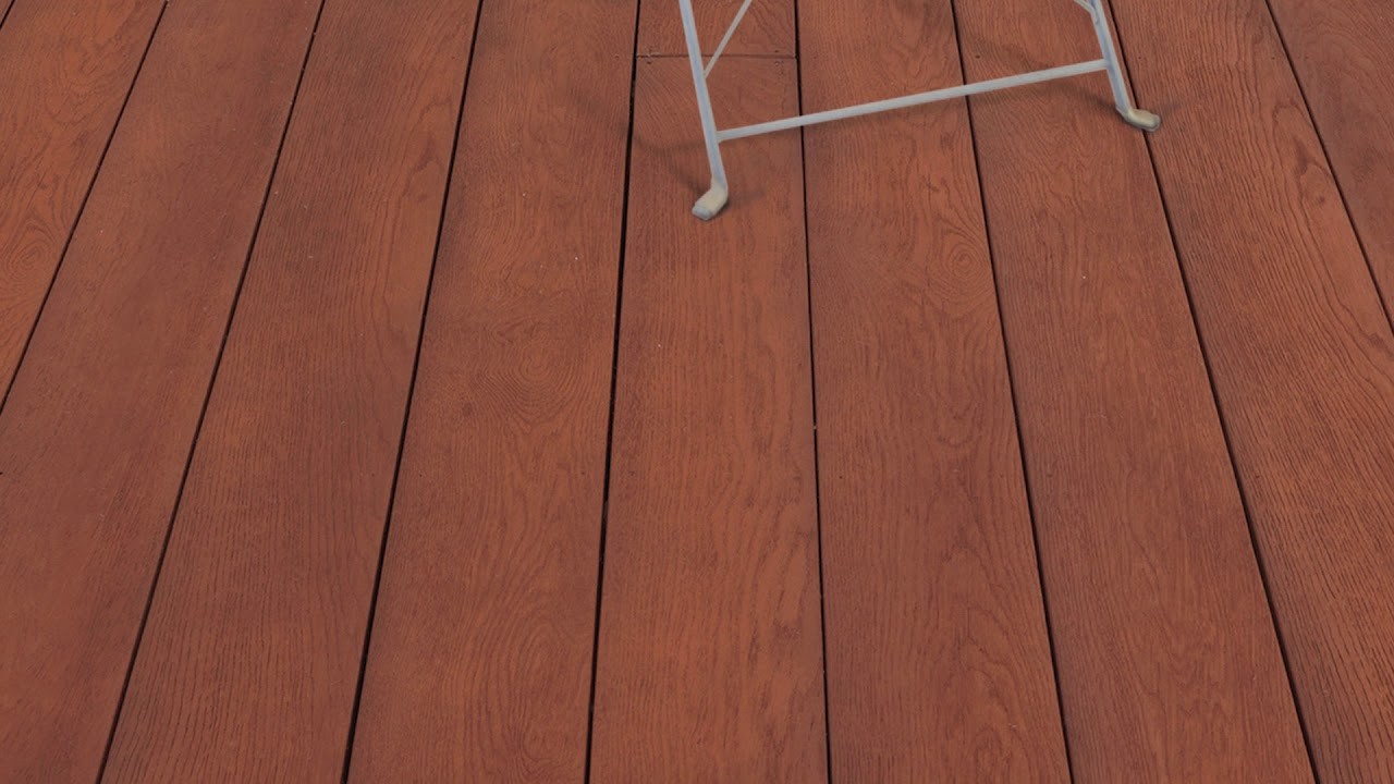 Millboard Jarrah | Enhanced Grain Decking gallery detail image