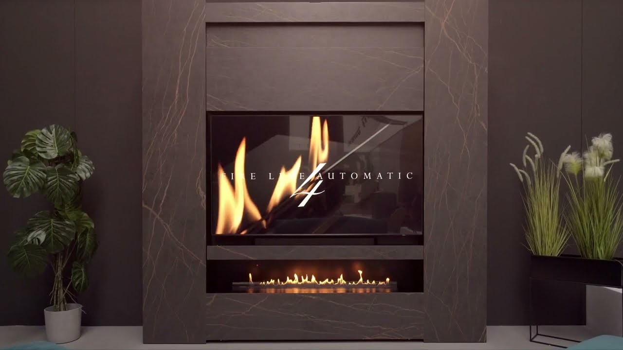 Nex Media Wall Ethanol Fireplace gallery detail image