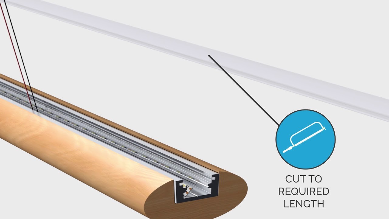 Richie Rail 18 Handrail LED Strip gallery detail image