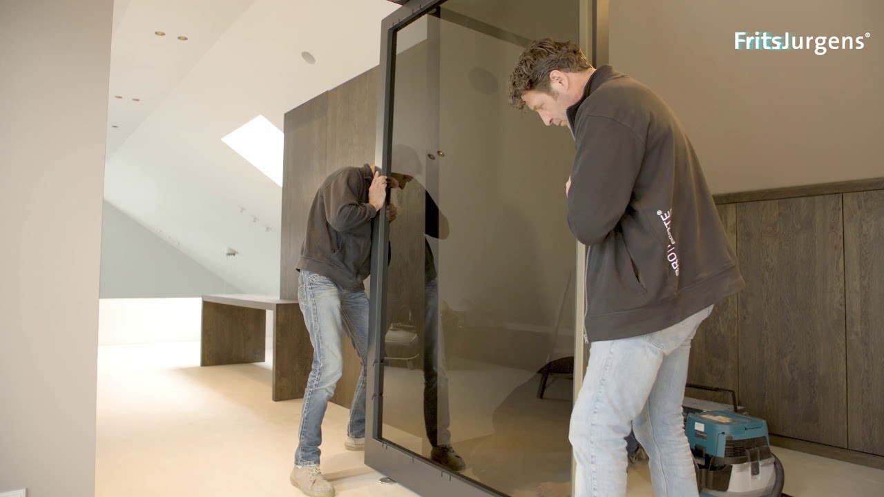 Bellevue FritsJurgens System M+ Concealed Pivot gallery detail image