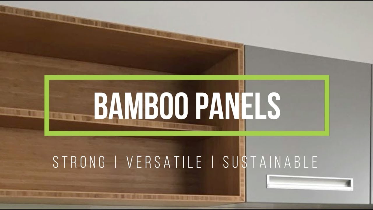 Compressed Bamboo Panel - Natural  gallery detail image