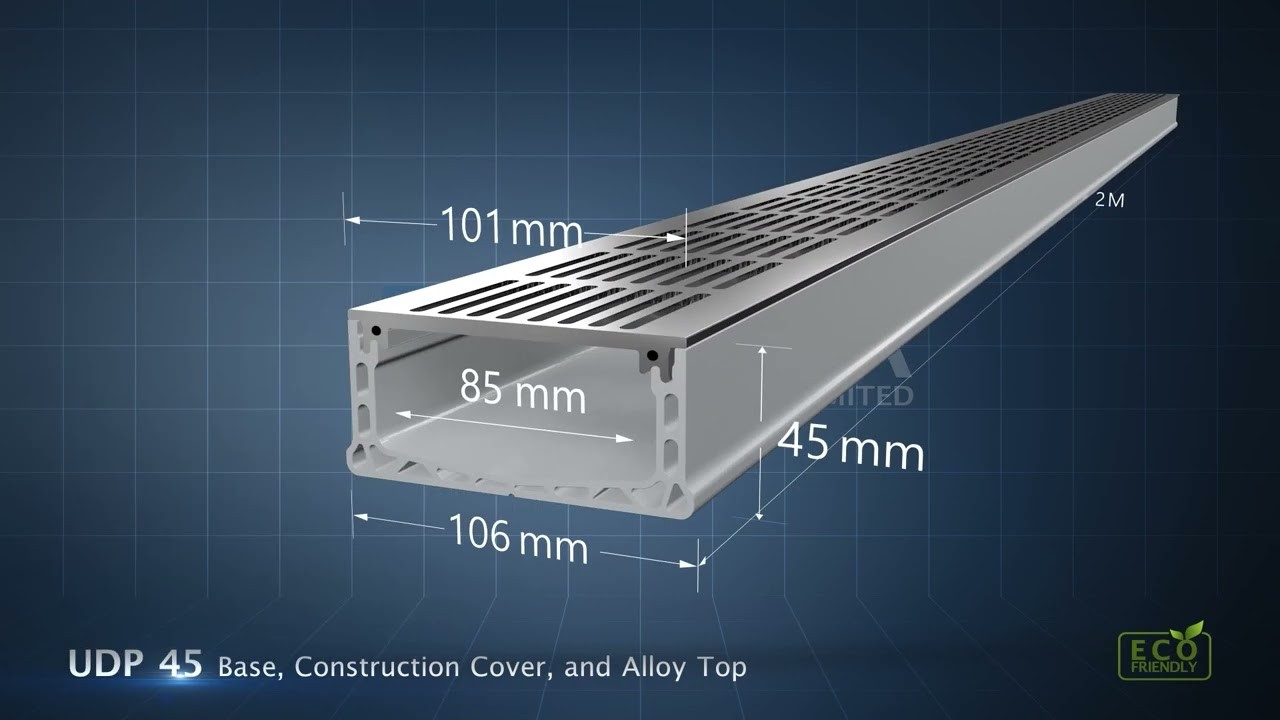 Ultra Drain UDP45 - 1 Piece Pack gallery detail image