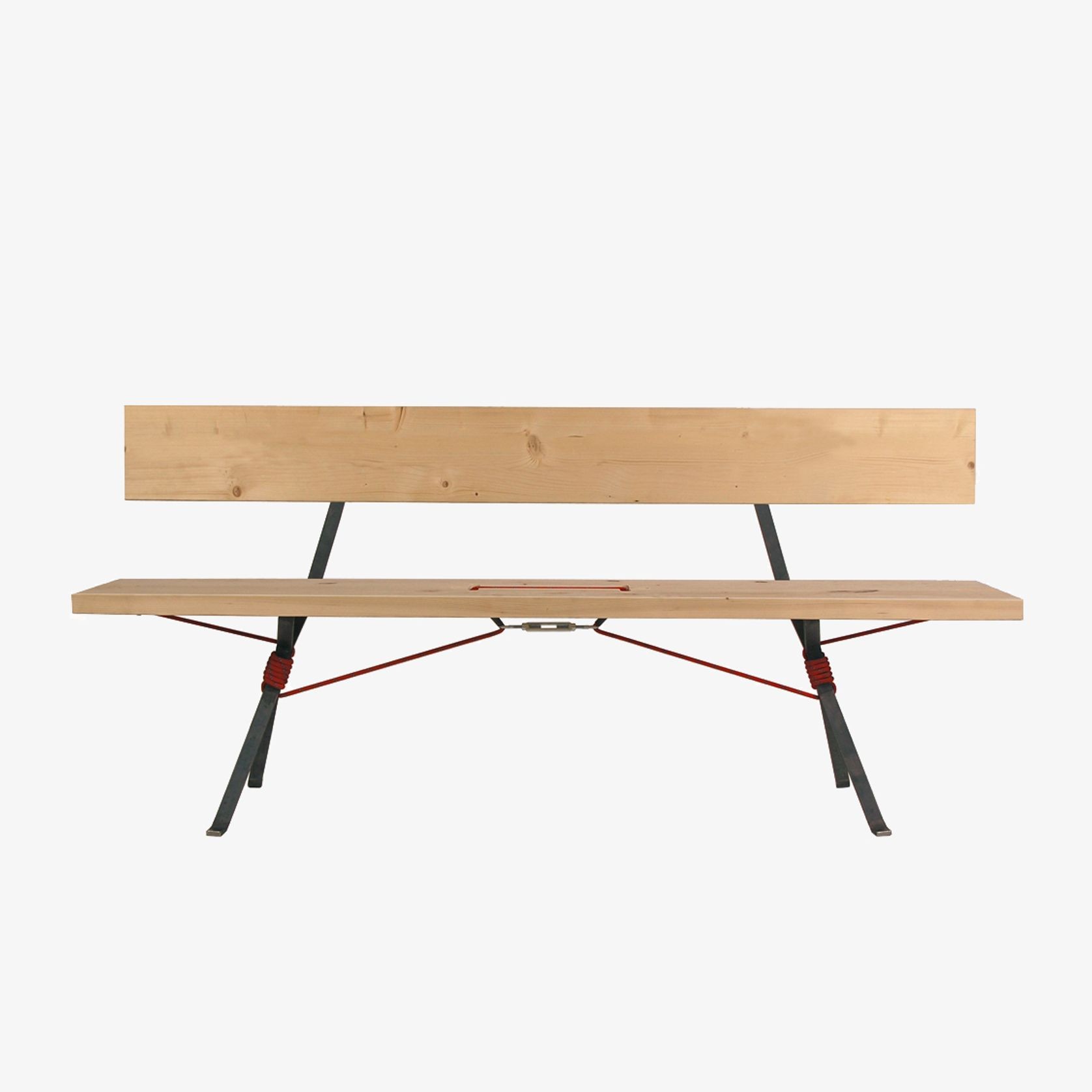 KAMPENWAND Table and Benches gallery detail image