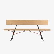 KAMPENWAND Table and Benches gallery detail image