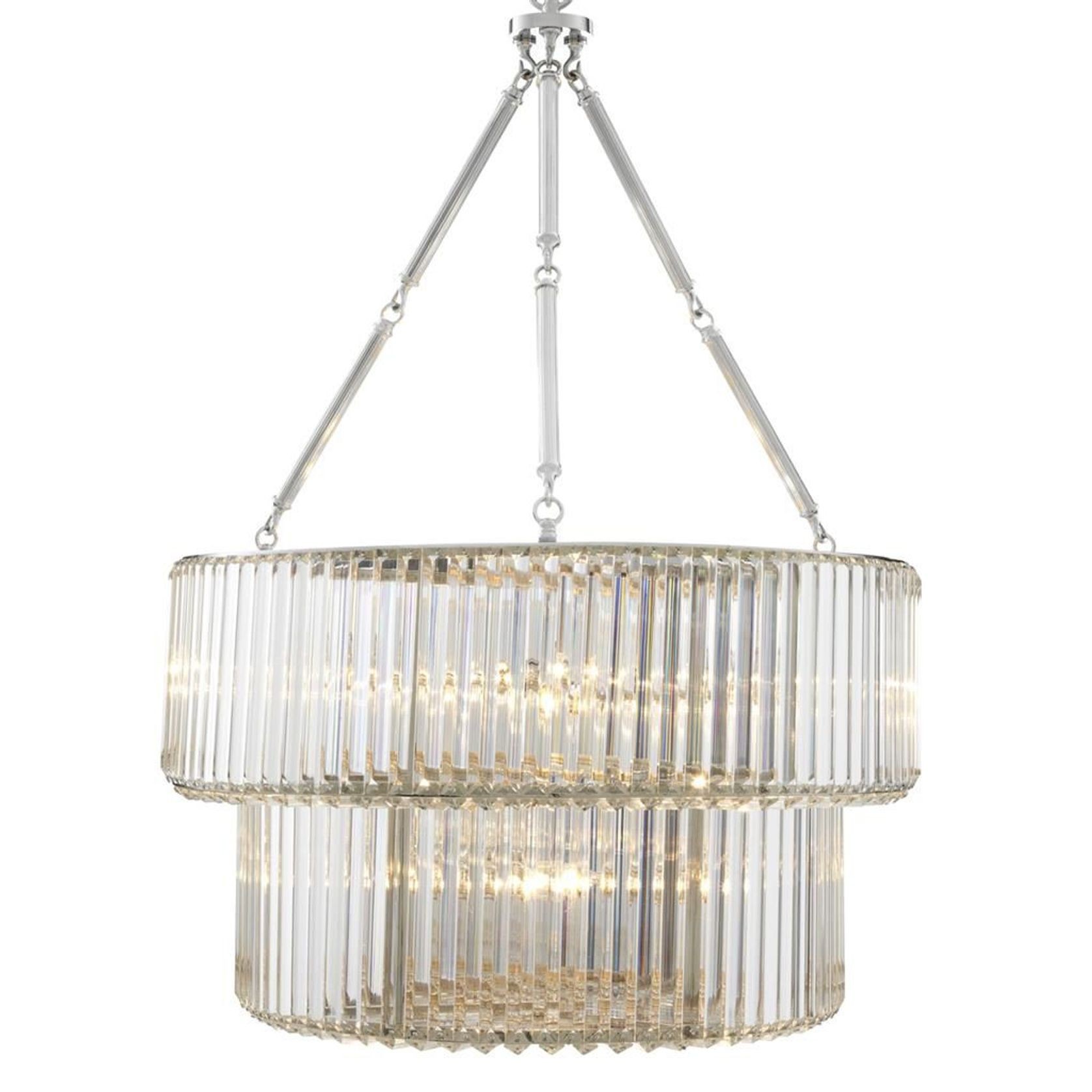 Infinity Double Chandelier gallery detail image