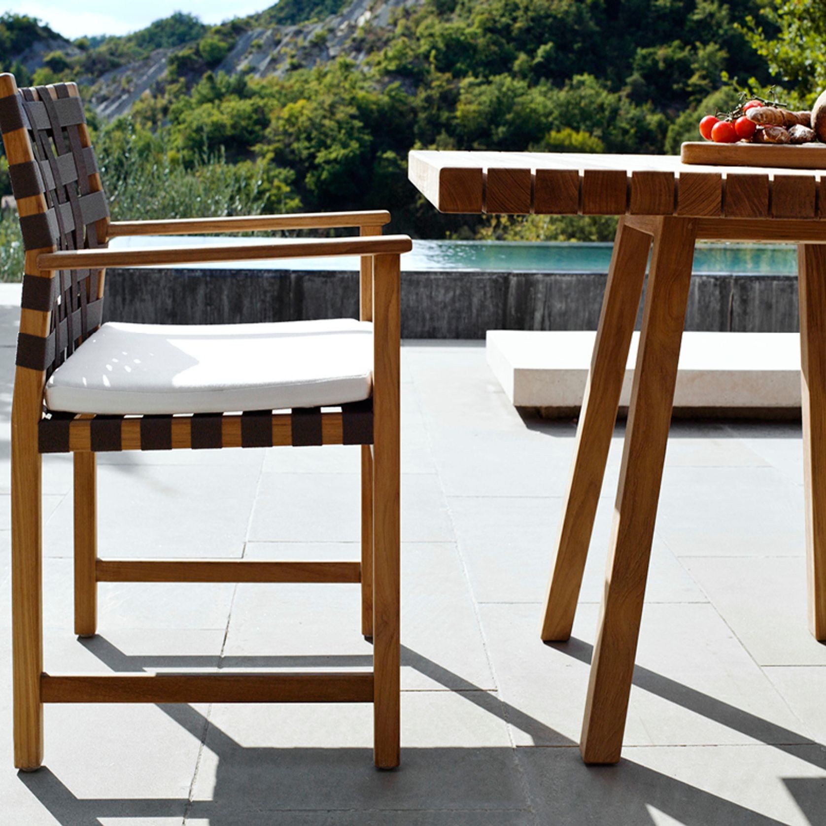 Vis A Vis Chair by Tribu gallery detail image