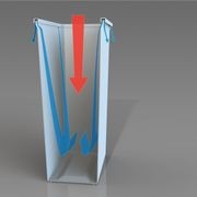 Compact Bin Storage - 1 x 40 Litre Bucket - Door Pull gallery detail image