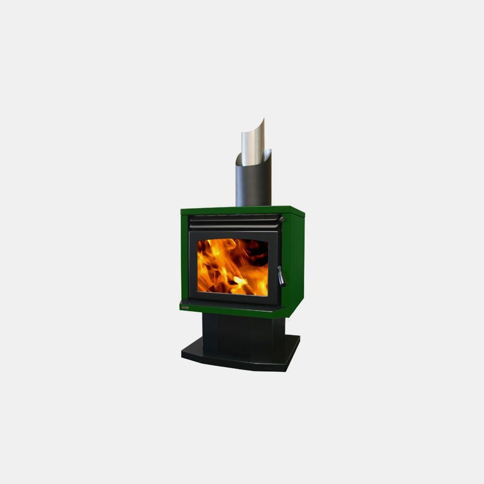 Genesis Freestanding Wood Fire gallery detail image